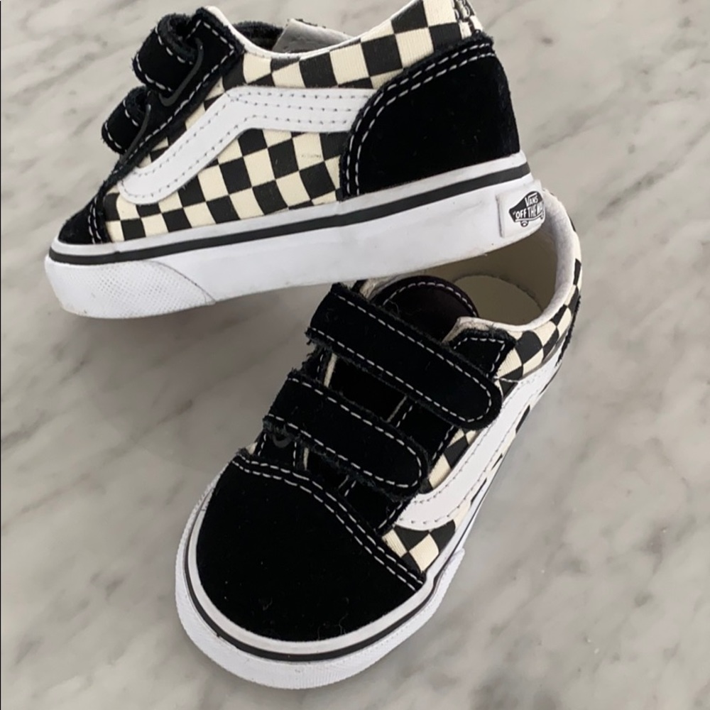 Vans Toddler Primary Check Old Skool V